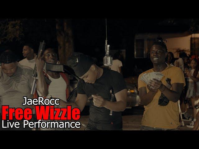 JaeRocc - Free Wizzle (Live Performance) @SNGFilmz