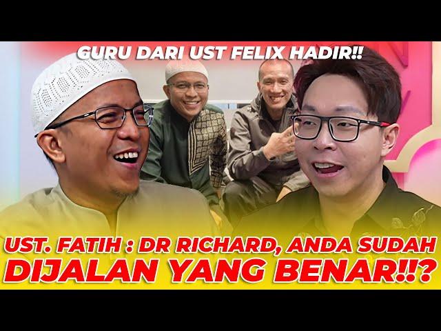 GURU DARI UST FELIX HADIR!! WANDAHARA, BOYKOT, L9BT!!