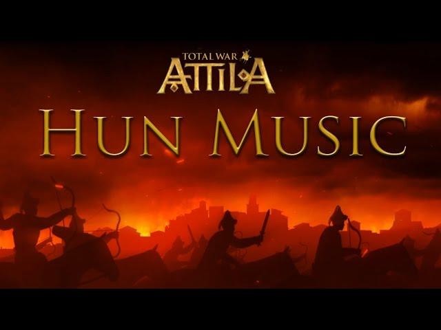 Total War: Attila - Main Menu Music (Hun Theme)