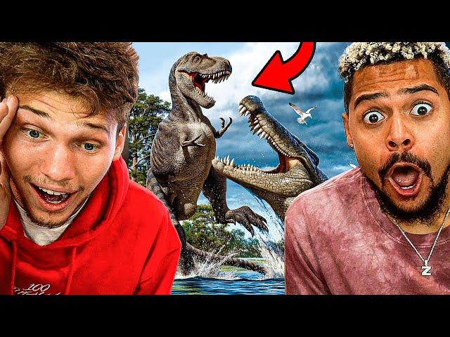 Top 10 Dinosaurs ft. Zack