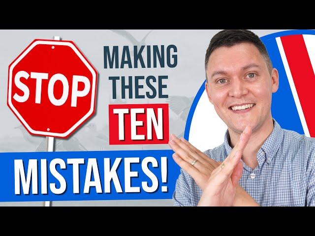 10 Common IELTS Speaking MISTAKES (And How to Fix Them!)