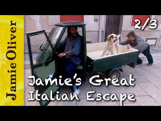 Hell of a way for a fish lesson | Jamie's Great Italian Escape | Part 2/3