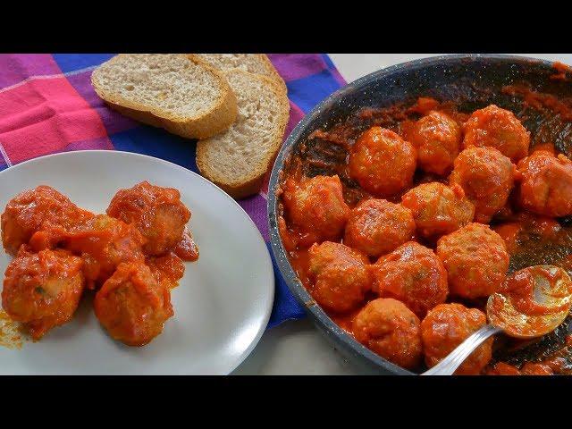 MEATBALLS WITH SAUCE Recipe Easy - Easy Meatballs Recipe