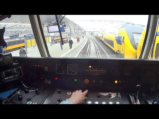 Train Driver's POV Amsterdam - Rhenen SGM 2017