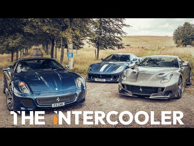 599 GTO v F12 tdf v 812 Competizione: The greatest front-engined Ferraris head-to-head