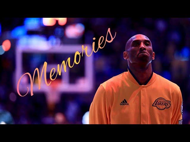 Kobe Bryant Mix ~ "Memories"