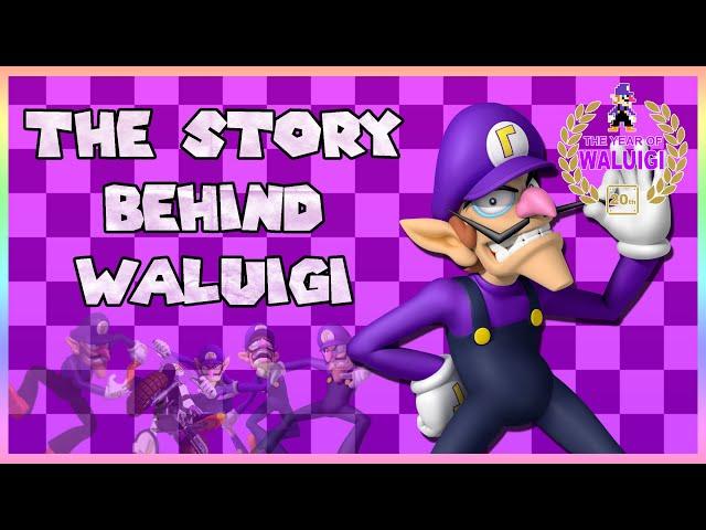 Waluigi- The Story Behind Mario's Most Bizzare Character + How A Waluigi Game Could Work