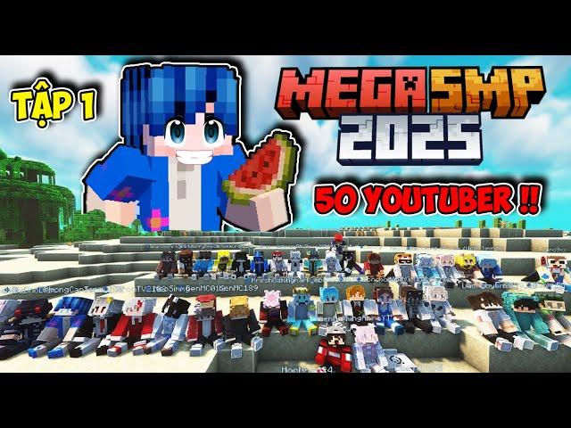 TUI LÀ NGƯỜI XUI XẺO NHẤT TRONG MINECRAFT MEGA SMP 2025 TẬP 1