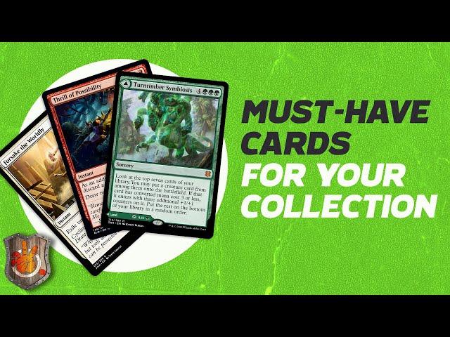 "Must Have" Cards For Your Commander Collection | The Command Zone 478 | Magic: The Gathering EDH
