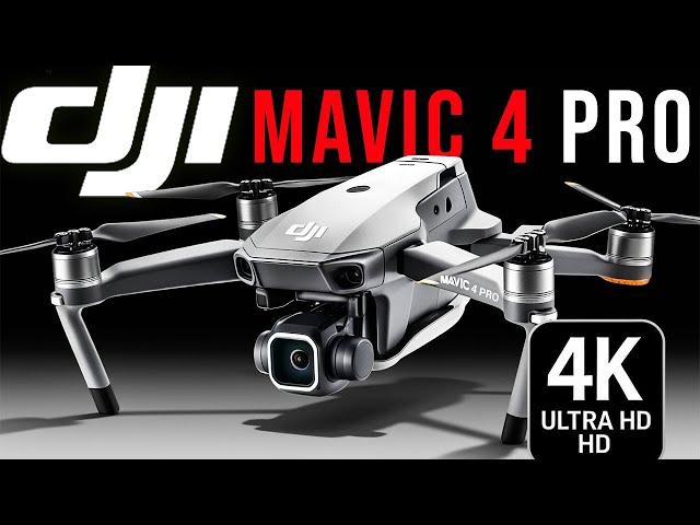 DJI Mavic 4 Pro: Full Leaked Specs & Features!