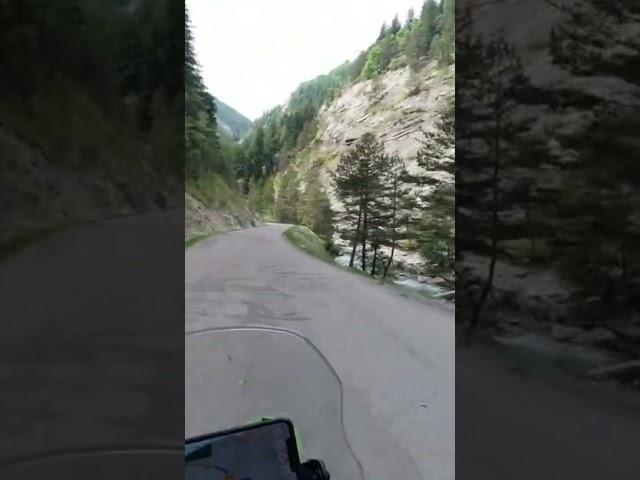 ALPES franceses ️ VIAJE en MOTO de ESPAÑA a TURQUÍA. MUERDELAVIDA #moto #motovlog