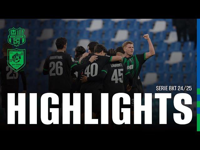 Serie BKT 24/25 | Sassuolo-Juve Stabia 2-0 | Highlights