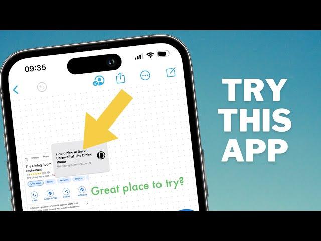 FreeForm is your iPhone's best new app - FULL tutorial