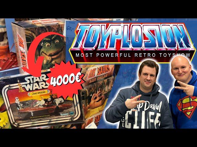 Toyplosion 2024 in Castrop Rauxel: Kindheit neu erleben beim Spielzeug-Event des Jahres !