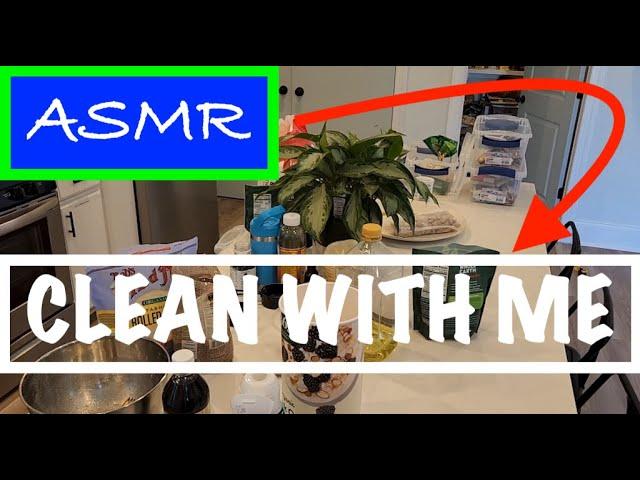 ASMR Kitchen Clean With Me | 10 Minutes of Cleaning Hacks