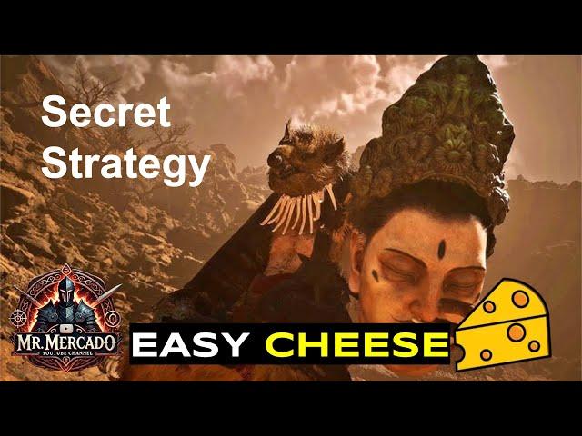 How to CHEESE Yellow Wind Sage!  in Black Myth Wukong (Mr. Mercado) PS5