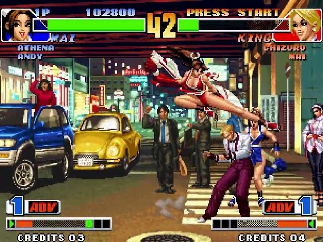 The King of Fighters '98: The Slugfest (SNK Corporation) (Windows) [2000] [PC Longplay]