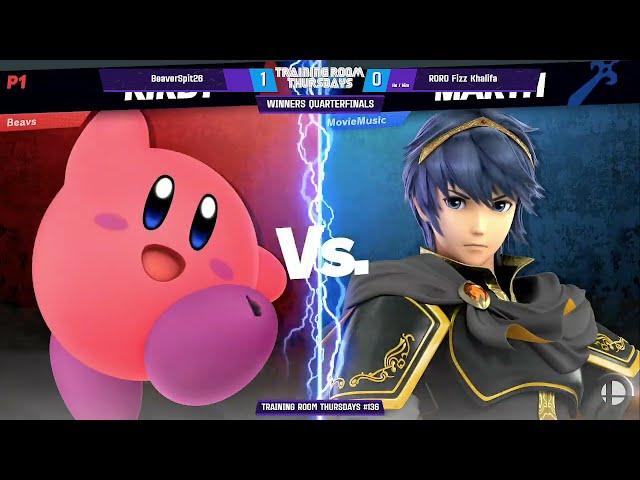 TRT #136 WQ: BeaverSpit26 (Kirby) vs Fizz Khalifa (Marth, Captain Falcon)