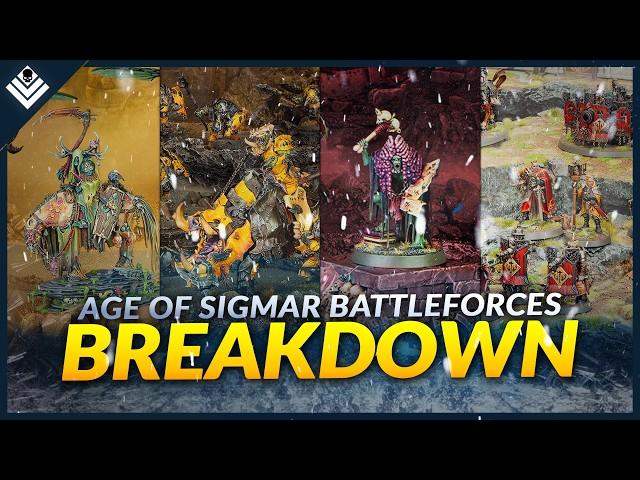 Age of Sigmar Christmas Battleforce Boxes 2024 - What to Expect and What's Worth Buying!