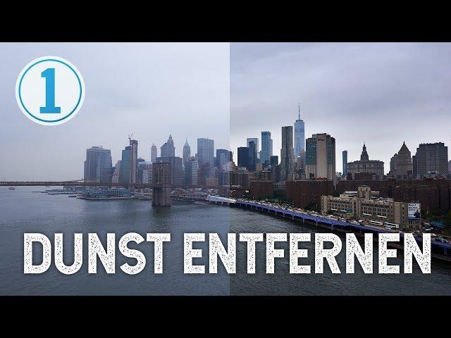 DUNST ENTFERNEN in Capture One