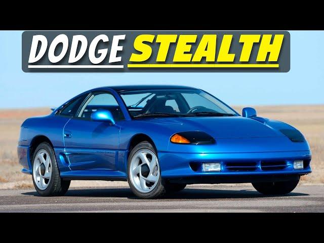 Dodge Stealth - History, Major Flaws, & Why It Got Cancelled (1991-1996) - The Domestic JDM Failure