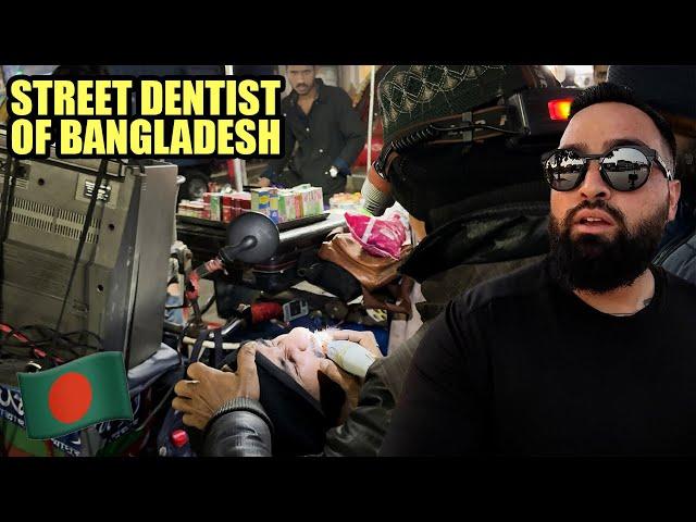 The Famous Street Dentists of Dhaka, Bangladesh 