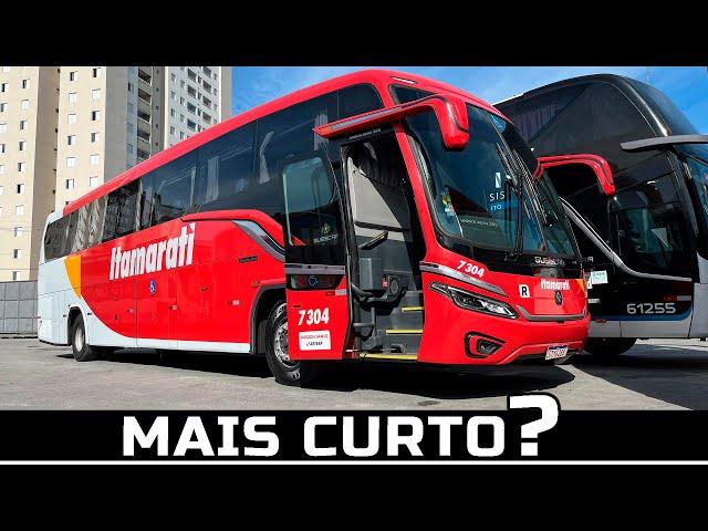 O MESMO CONFORTO? NOVA FROTA DE ÔNIBUS NO EXPRESSO ITAMARATI BUSSCAR VISSTA BUSS 365 NB1