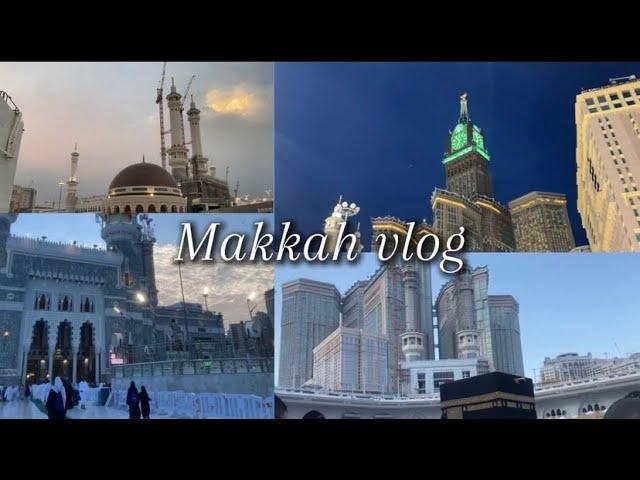 Makkah vlog ;: Saudia Arabia trip part one 