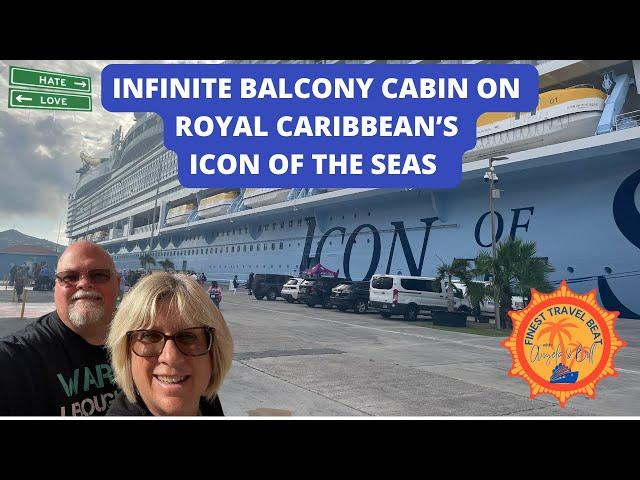 The Infinite Balcony - Review of the Most Controversial Cruise Ship Balcony in 2025