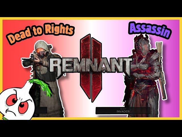 Remnant 2: HUNTER AND INVADER BUILD// APOCALYPSE