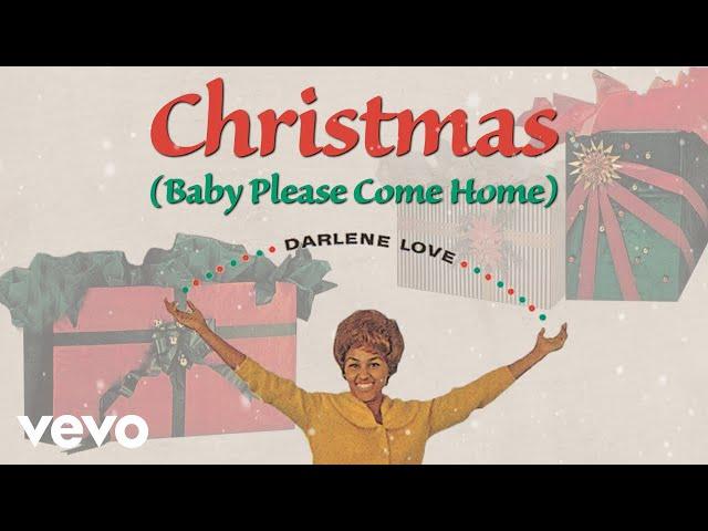 Darlene Love - Christmas (Baby Please Come Home) (Official Lyric Video)