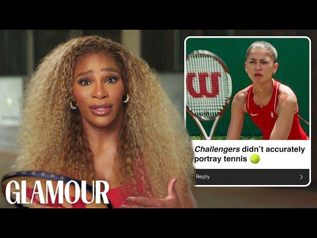 Serena Williams Debunks Every Tennis Myth | Glamour