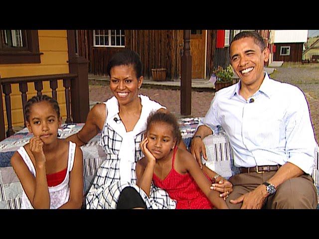 Obama Family Flashback: How Barack & Michelle Keep The Romance Alive