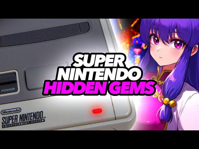 SNES Hidden Gems