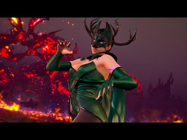 Grass Toucher (Zafina) Ranked Matches #154 "Hela" - Tekken 8