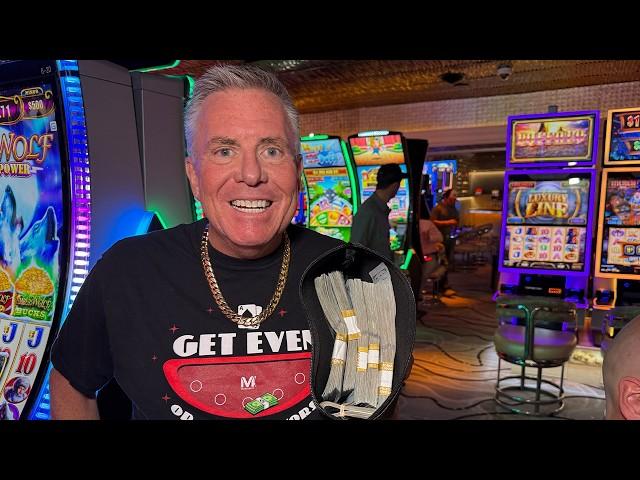 $500 Per Spin Chasing ANOTHER $120,000 Win!