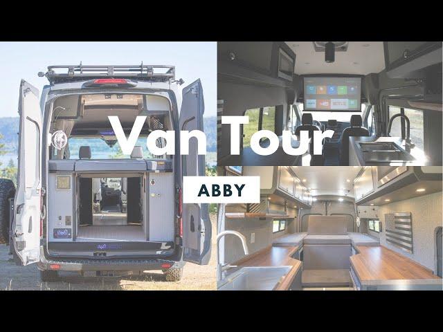 Fully-Loaded Ford Transit 148” XL Van: The Ultimate Van Conversion Tour | Limitless Van