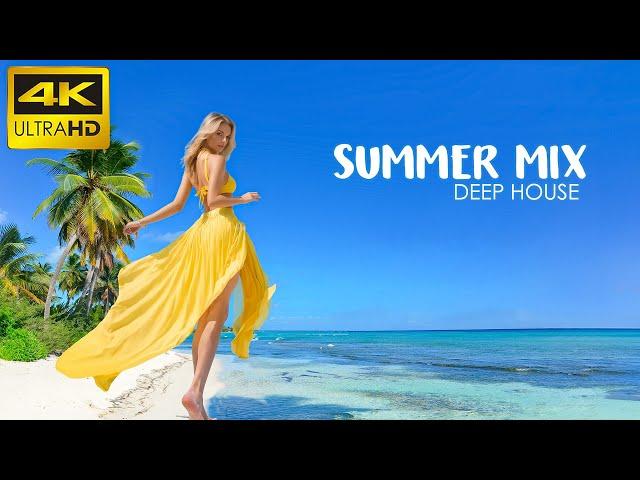 4K Zanzibar Summer Mix 2024  Best Of Tropical Deep House Music Chill Out Mix By The Deep Sound