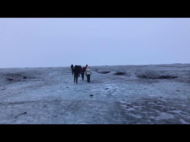 Glacier Hike at Brieoamerkurjokull, Vatnajokull in South Iceland