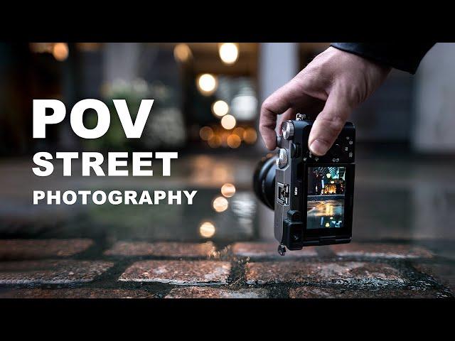 10 Hours of STREET PHOTOGRAPHY in 10 Minutes! (4K POV)