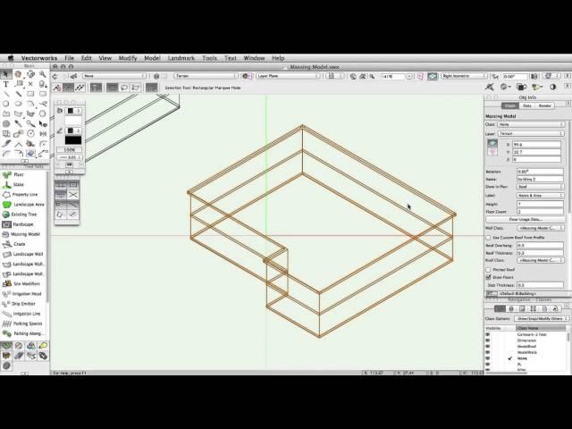 Massing Model Tool