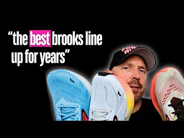 Brooks Running Shoes 2024: Hyperion Lineup is INSANE!