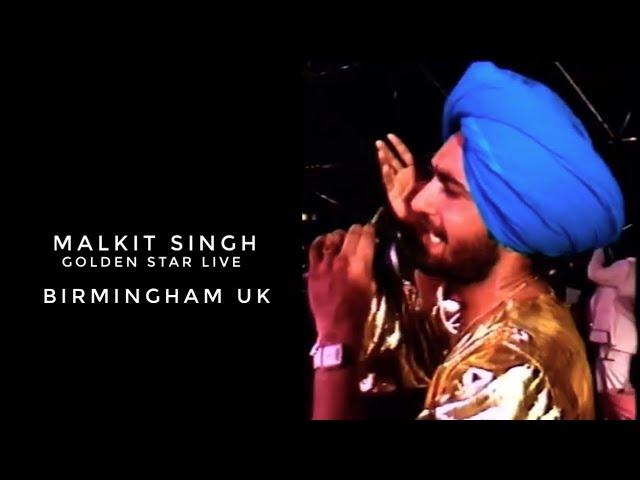 Malkit Singh | Golden Star | Birmingham 