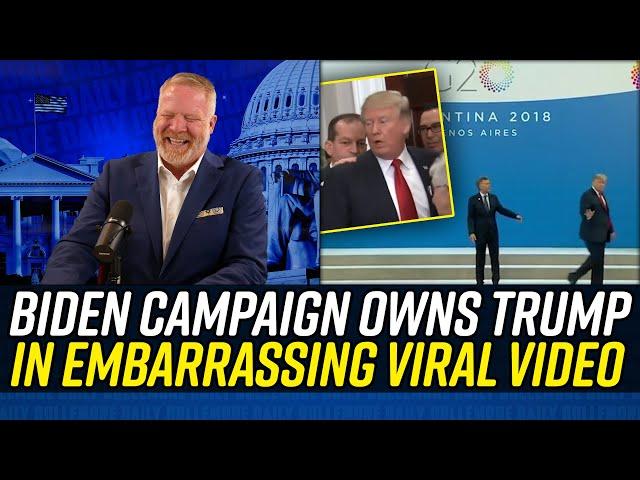 Biden Campaign Posts INSANE MASHUP of Donald Trump FORGETTING WHERE HE IS Over & Over!!!