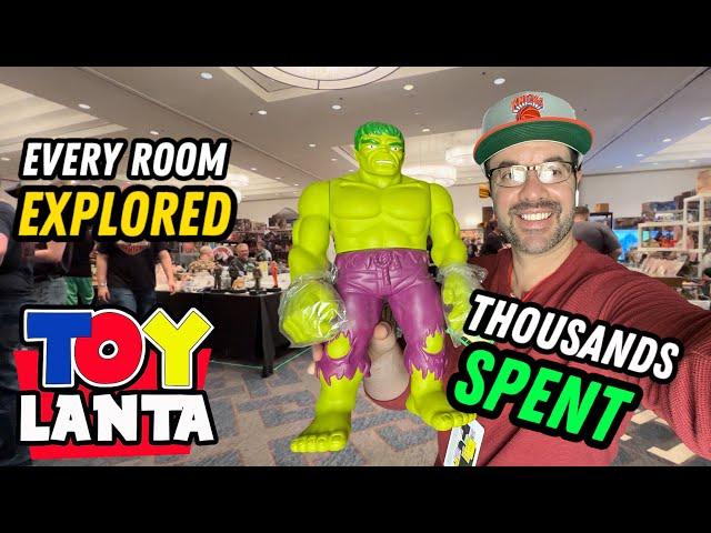 Toylanta 2024 FULL Walkthrough & TOY HUNT! DO NOT MISS THIS!