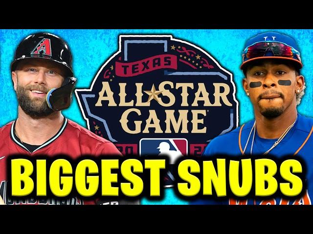 2024 MLB All Star Game Biggest Snubs