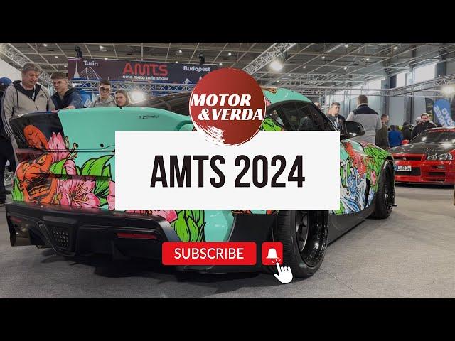 AMTS 2024 - Motoros szemszögből - Motor&Verda