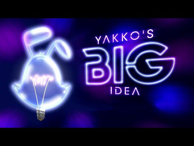 Yakko's Big Idea Title Card (SpongeBob Style)