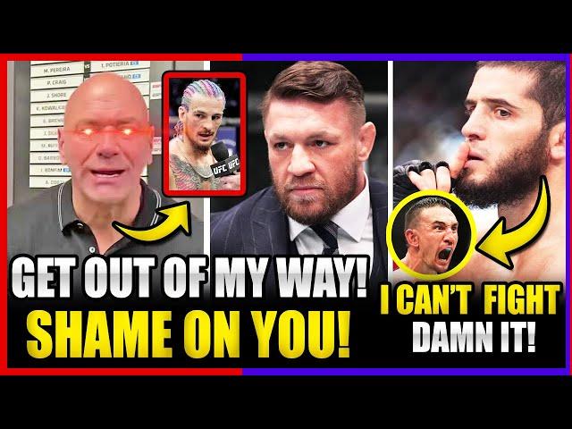 MMA Community Reveal Sean O'Malley For Leaked Footage! Islam Makhachev Cancel Fights! McGregor Deals