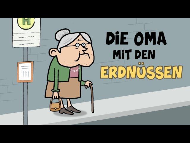 Die Oma mit den Erdnüssen